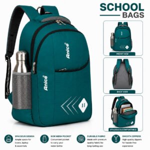 Anice Travel Laptop Backpack | School College Office Bag for Men, Women & Students