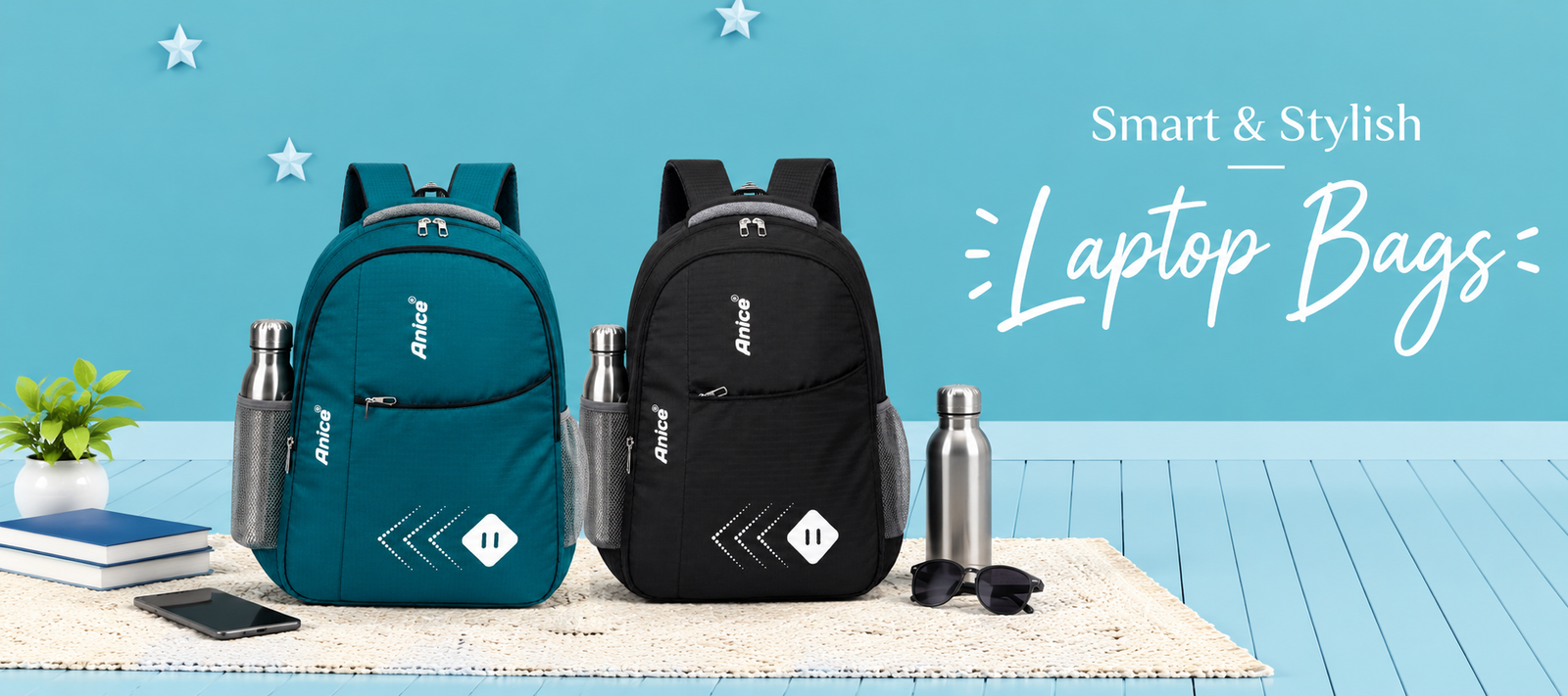 Smart & Stylish Laptop Backpacks