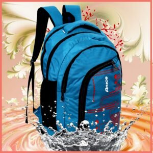 Anice Waterproof Backpack for Men & Women | Laptop, School & Office Bag